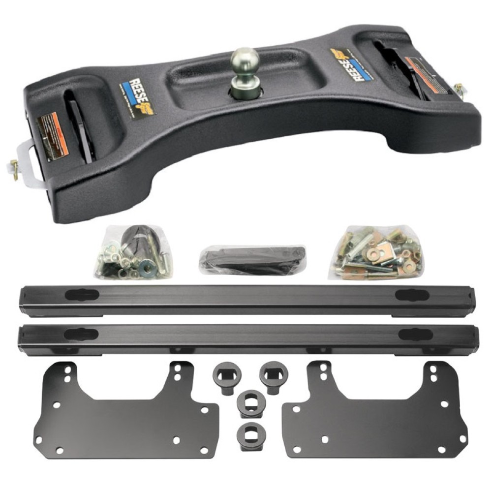Reese Elite Rails 25K Gooseneck Hitch for 0213 Dodge Ram 1500 2500